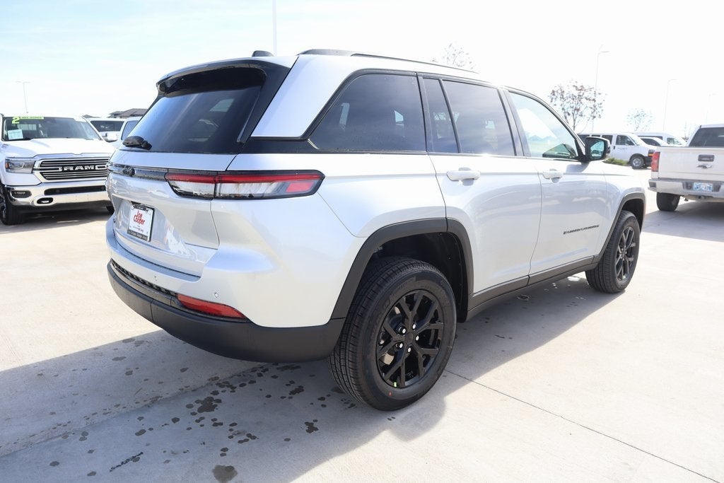 2025 Jeep Grand Cherokee Altitude X