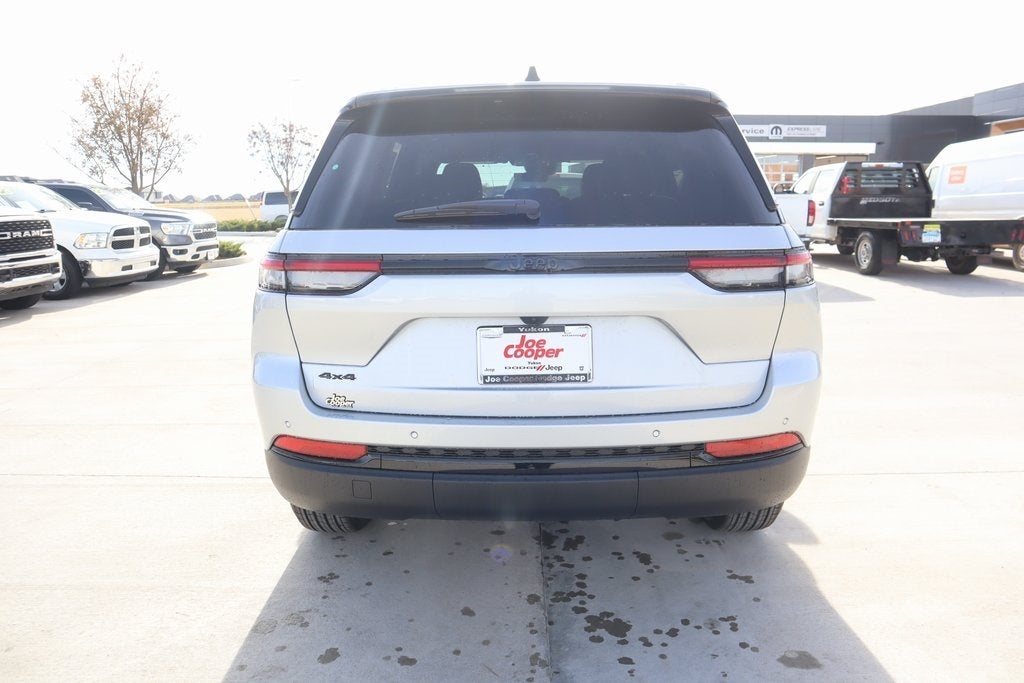 2025 Jeep Grand Cherokee Altitude X
