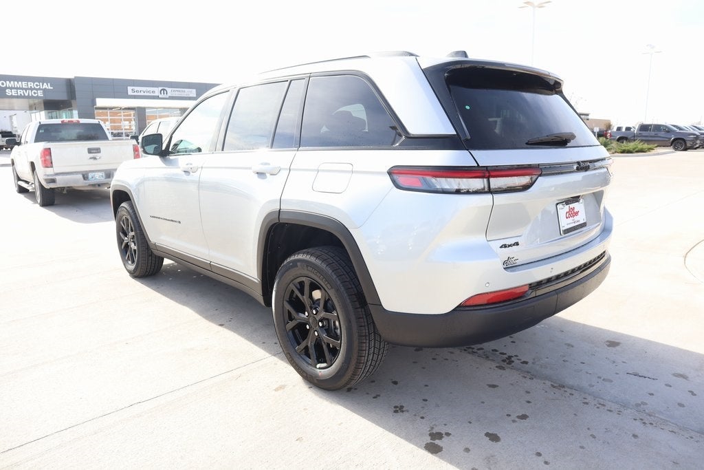 2025 Jeep Grand Cherokee Altitude X