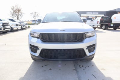 2025 Jeep Grand Cherokee Altitude X