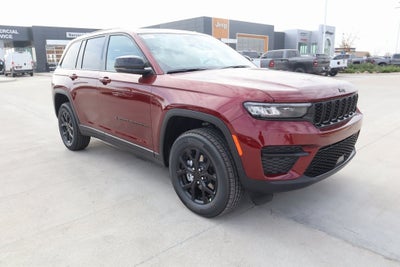 2025 Jeep Grand Cherokee Altitude X