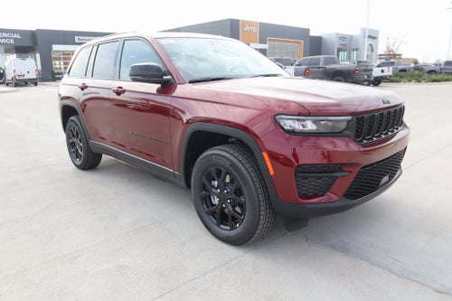 2025 Jeep Grand Cherokee Altitude X