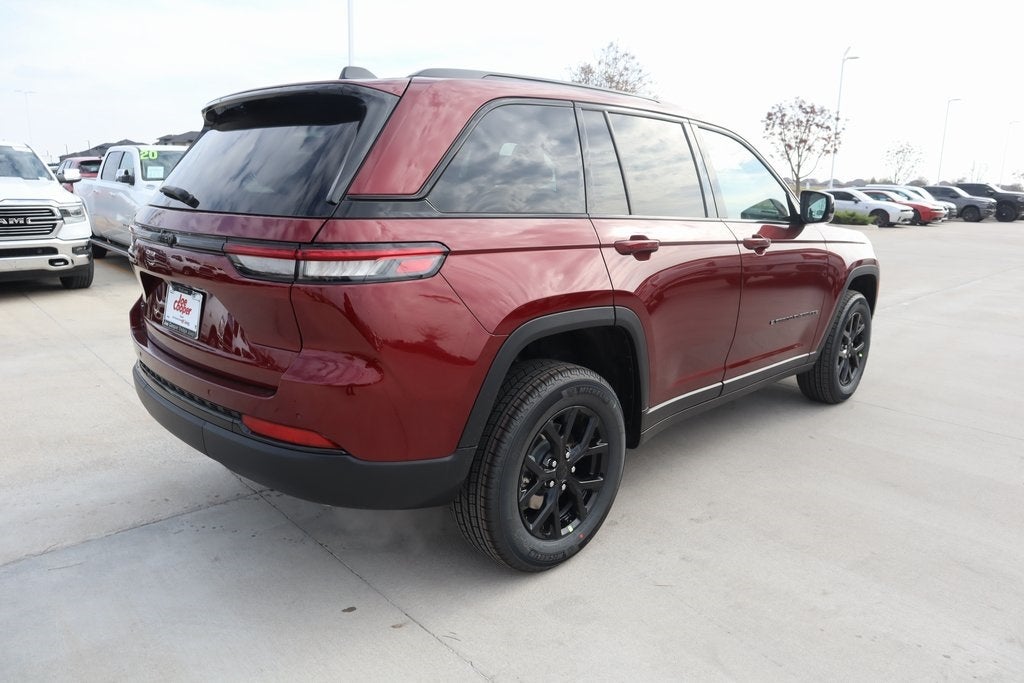 2025 Jeep Grand Cherokee Altitude X