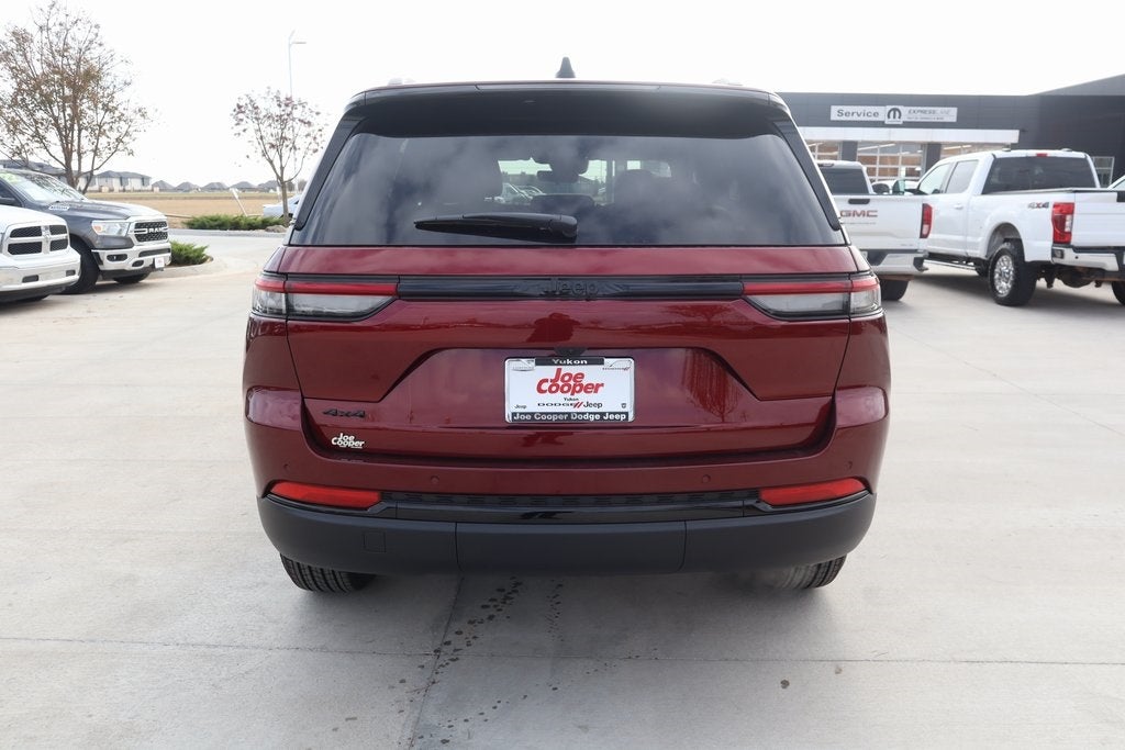 2025 Jeep Grand Cherokee Altitude X