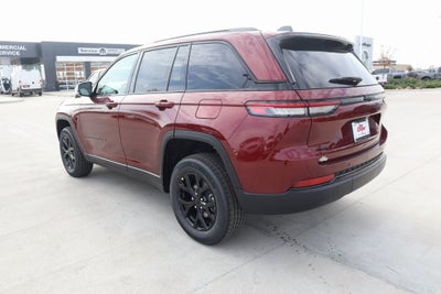 2025 Jeep Grand Cherokee Altitude X