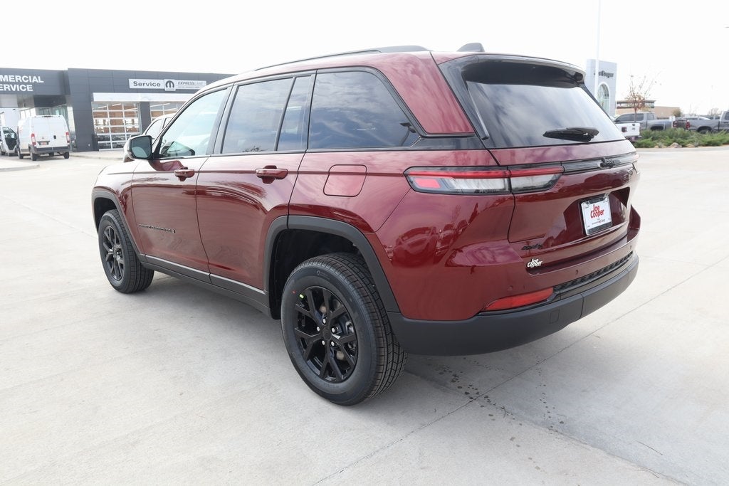 2025 Jeep Grand Cherokee Altitude X