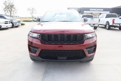 2025 Jeep Grand Cherokee Altitude X