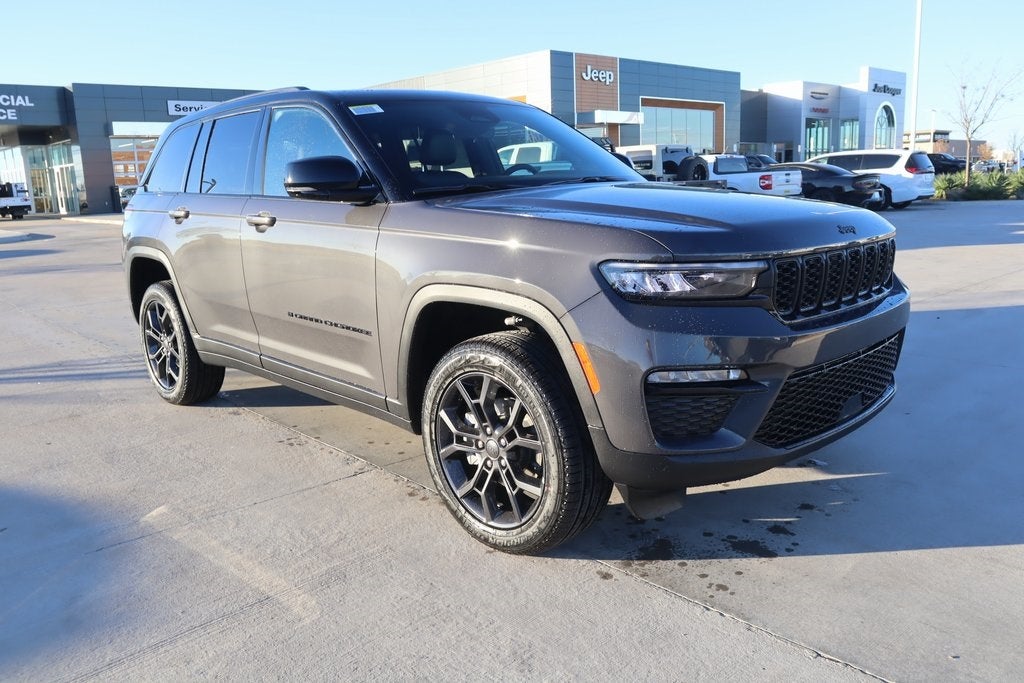 2025 Jeep Grand Cherokee Limited