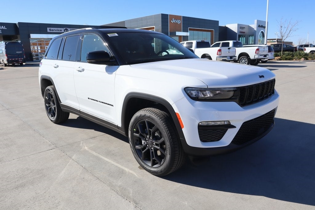 2025 Jeep Grand Cherokee Limited