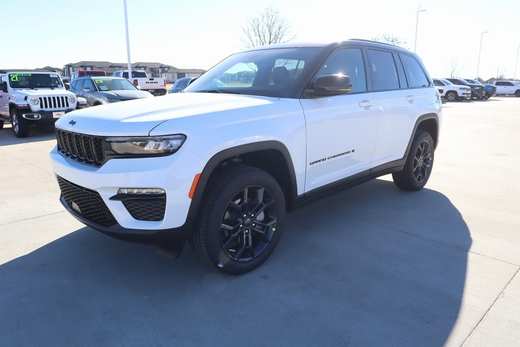 2025 Jeep Grand Cherokee Limited