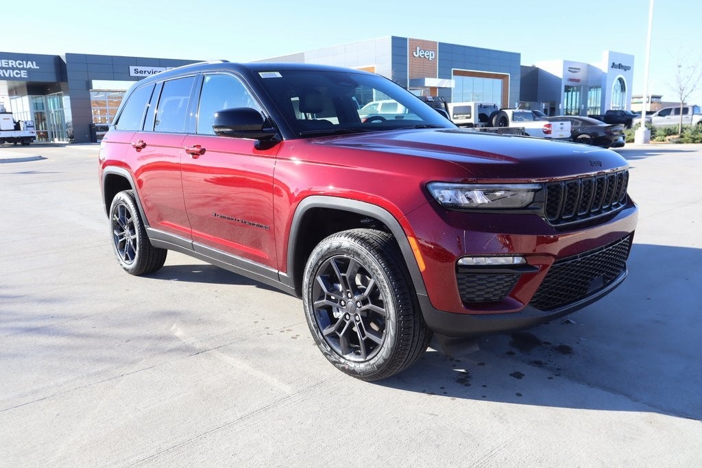 2025 Jeep Grand Cherokee Limited