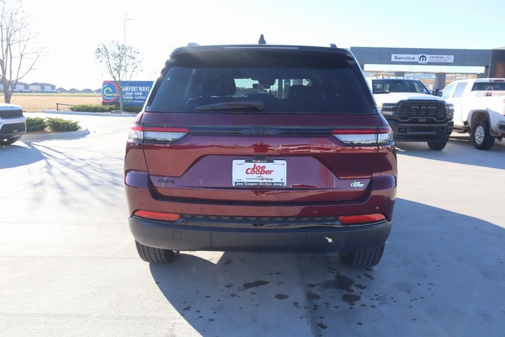 2025 Jeep Grand Cherokee Limited