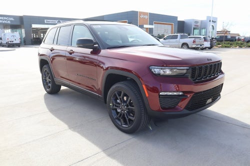 2025 Jeep Grand Cherokee Limited