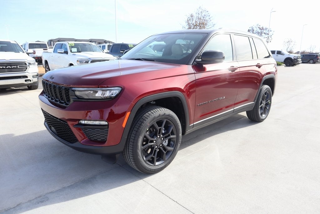 2025 Jeep Grand Cherokee Limited