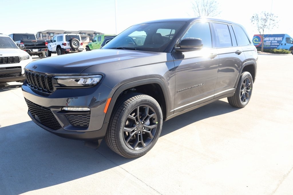 2025 Jeep Grand Cherokee Limited
