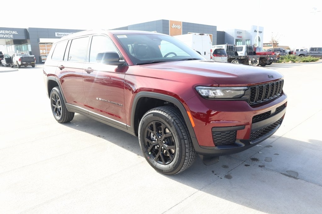 2025 Jeep Grand Cherokee Altitude X