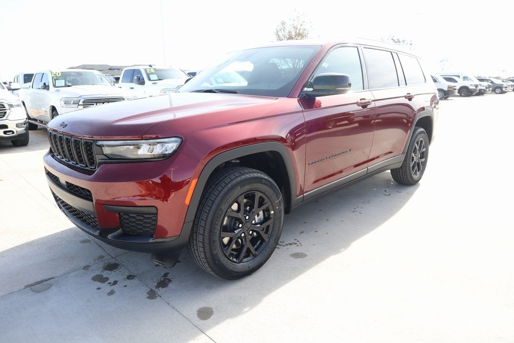 2025 Jeep Grand Cherokee Altitude X