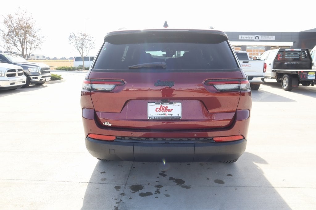 2025 Jeep Grand Cherokee Altitude X