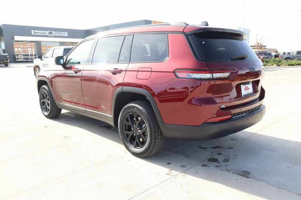 2025 Jeep Grand Cherokee Altitude X