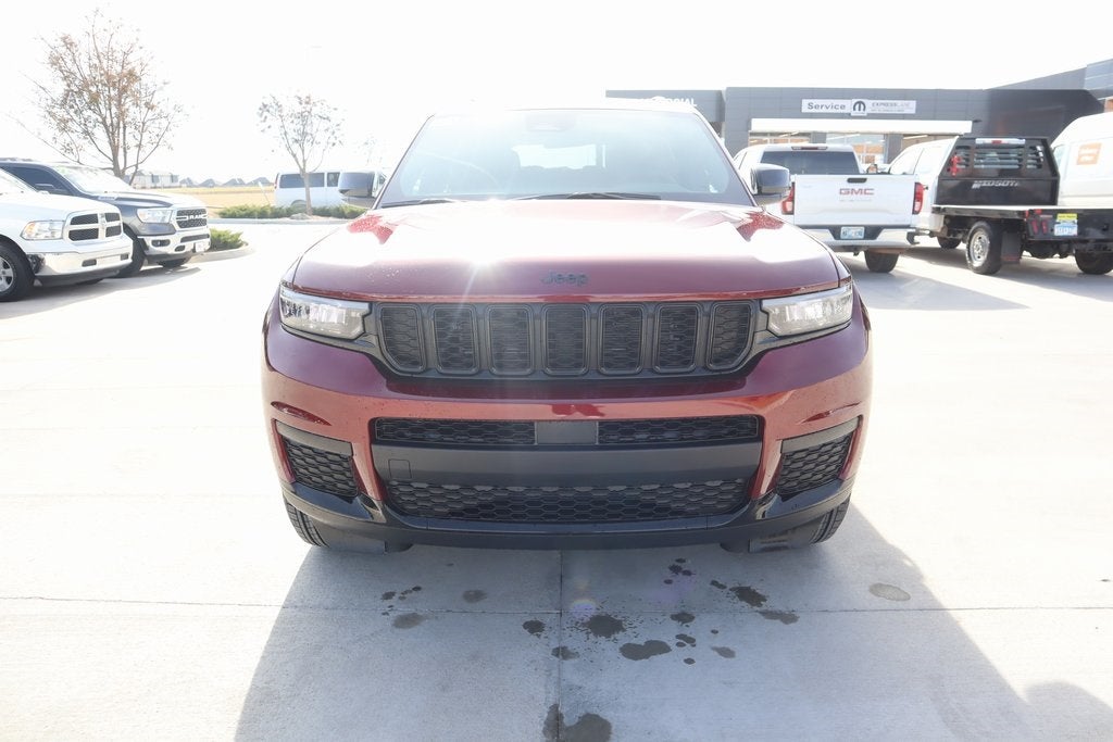 2025 Jeep Grand Cherokee Altitude X