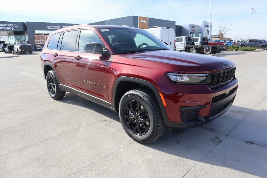 2025 Jeep Grand Cherokee Altitude X