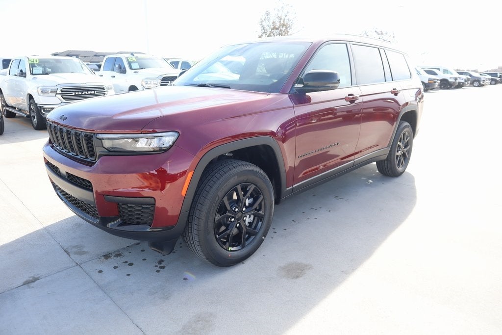 2025 Jeep Grand Cherokee Altitude X