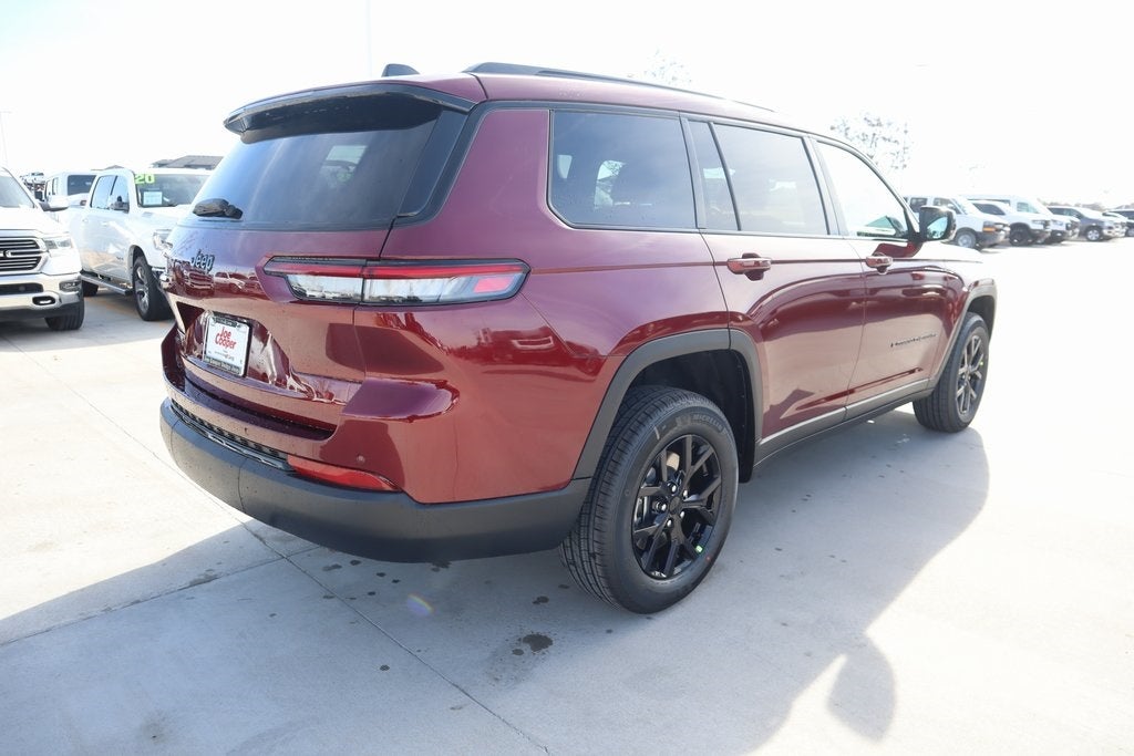 2025 Jeep Grand Cherokee Altitude X