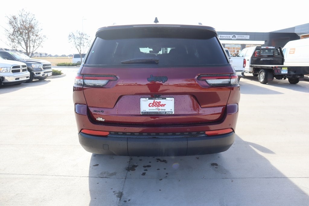 2025 Jeep Grand Cherokee Altitude X