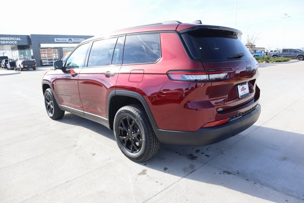 2025 Jeep Grand Cherokee Altitude X