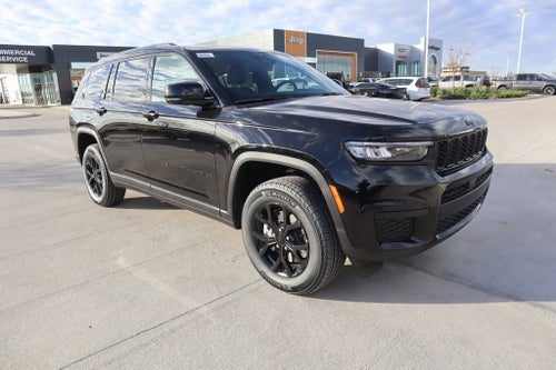 2025 Jeep Grand Cherokee Altitude X