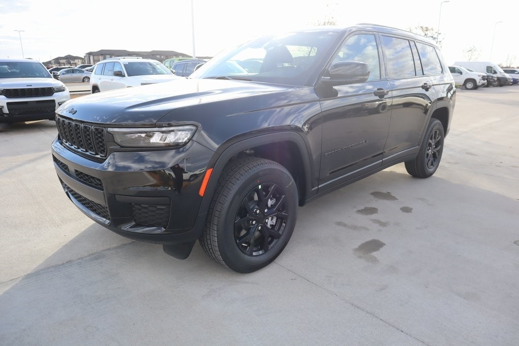 2025 Jeep Grand Cherokee Altitude X