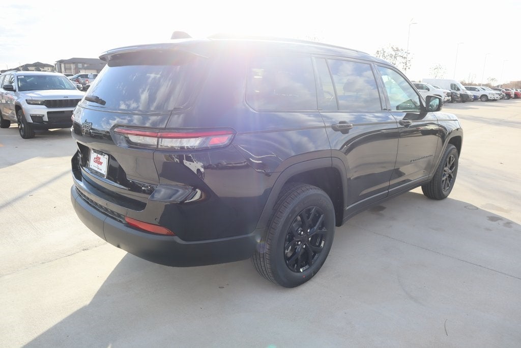 2025 Jeep Grand Cherokee Altitude X