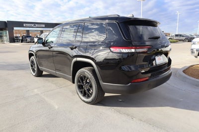 2025 Jeep Grand Cherokee Altitude X
