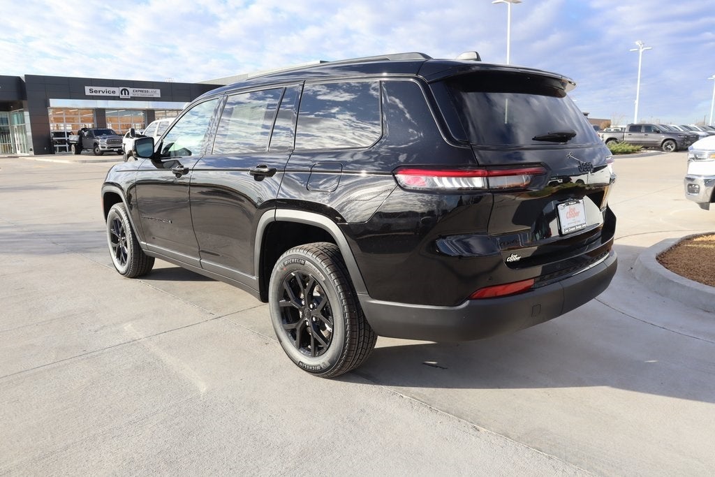 2025 Jeep Grand Cherokee Altitude X