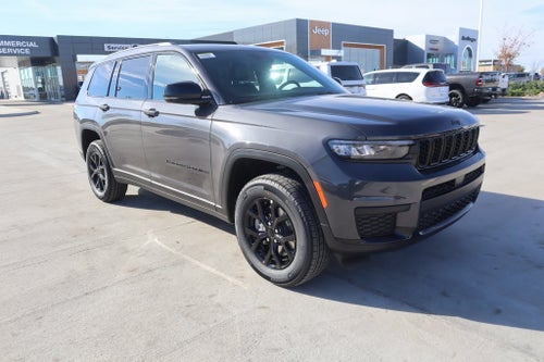 2025 Jeep Grand Cherokee Altitude X