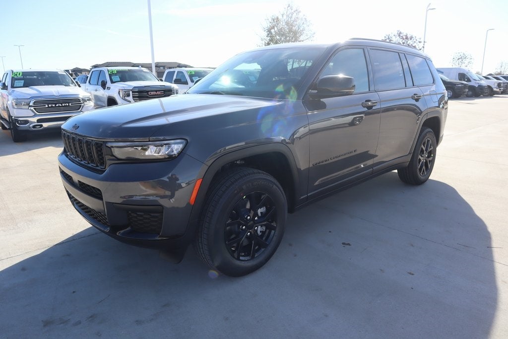 2025 Jeep Grand Cherokee Altitude X