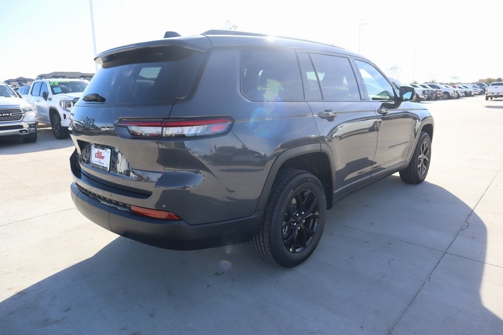 2025 Jeep Grand Cherokee Altitude X