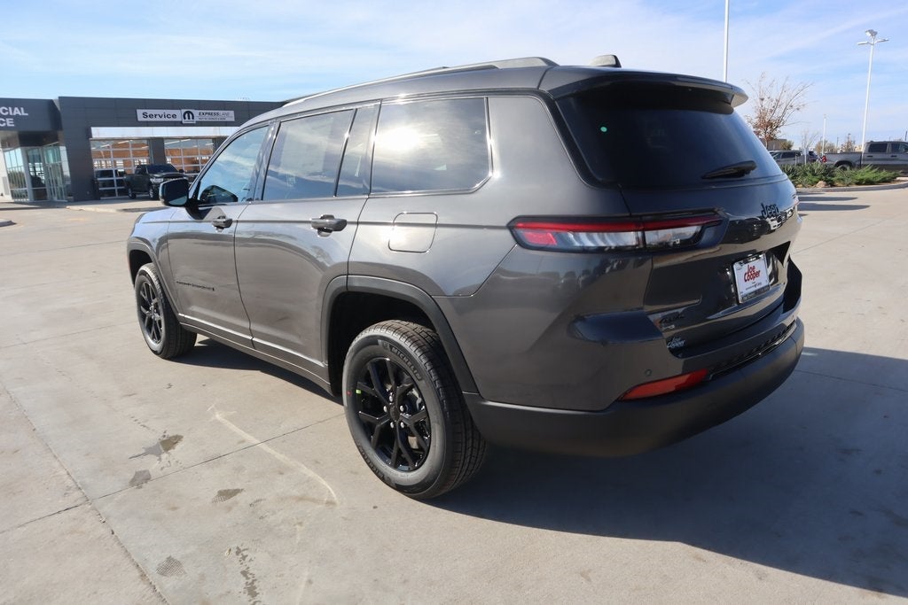 2025 Jeep Grand Cherokee Altitude X