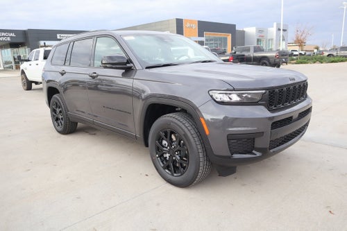 2025 Jeep Grand Cherokee Altitude X