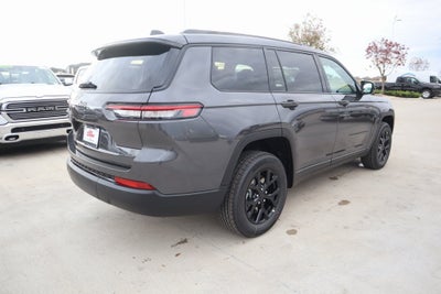 2025 Jeep Grand Cherokee Altitude X