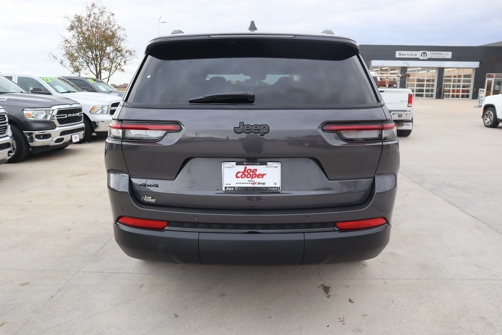 2025 Jeep Grand Cherokee Altitude X
