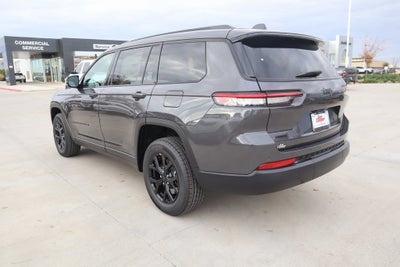 2025 Jeep Grand Cherokee Altitude X