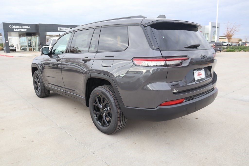 2025 Jeep Grand Cherokee Altitude X