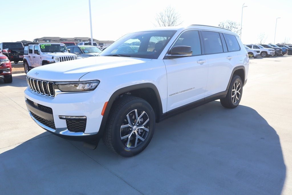 2025 Jeep Grand Cherokee Limited