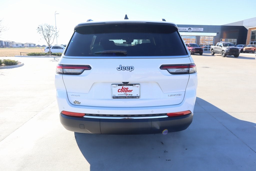 2025 Jeep Grand Cherokee Limited