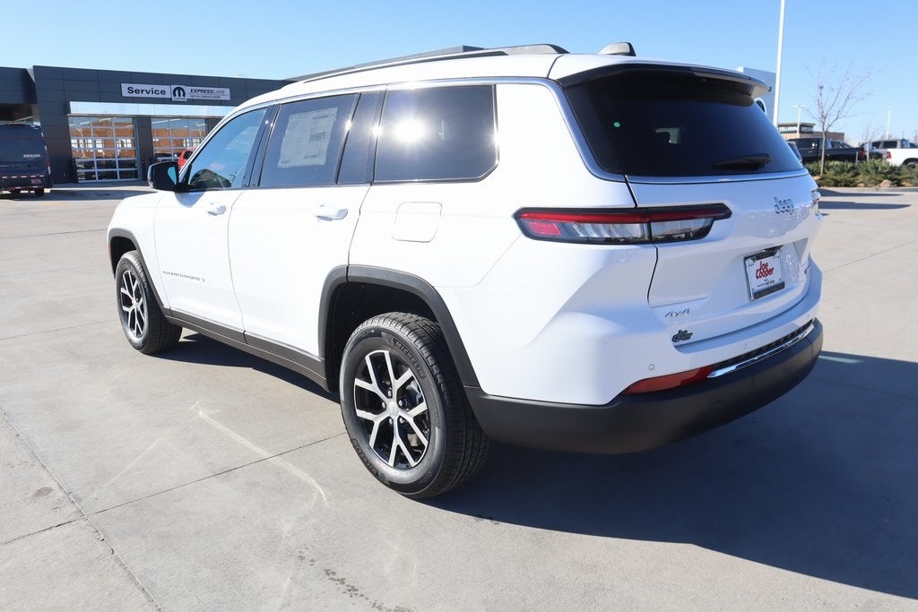 2025 Jeep Grand Cherokee Limited