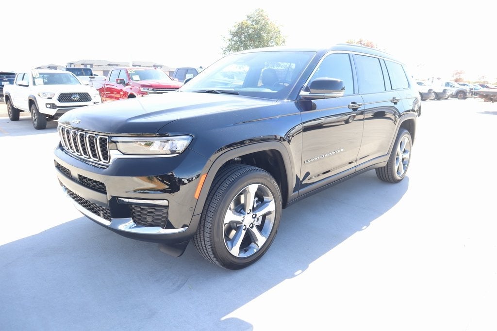 2025 Jeep Grand Cherokee Limited
