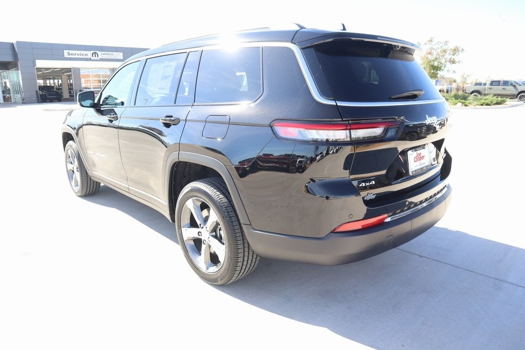 2025 Jeep Grand Cherokee Limited