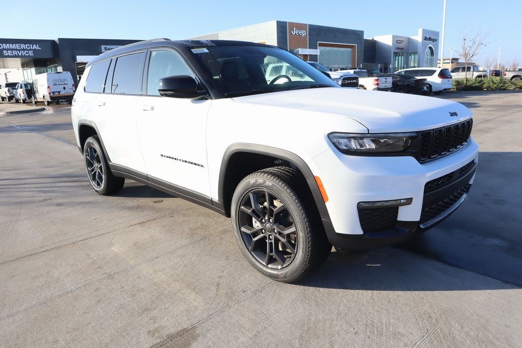 2025 Jeep Grand Cherokee Limited