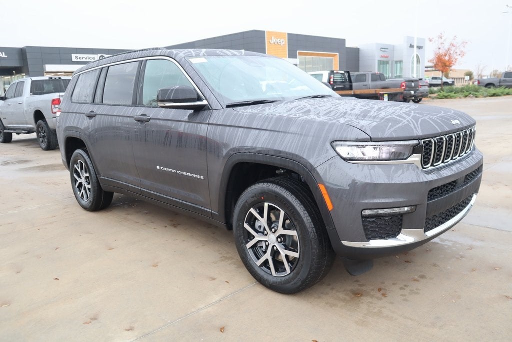 2025 Jeep Grand Cherokee Limited